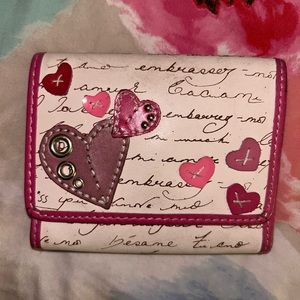 COPY - Heart Fossil Wallet